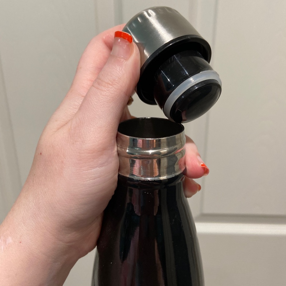 RoosterTeeth Stainless Steel Bottle for Water/Drinks - Picture 4 of 5